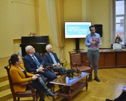 Коллектив издательства «АІВ» встретился с представителями библиотек в Гомеле